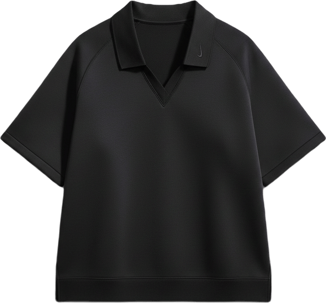 Nike Pregame Fleece Γυναικεία μπλούζα πόλο σε ριχτή γραμμή