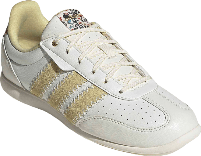 adidas Barreda Low Womens Sneakers, Color: Off White Yellow - JCPenney