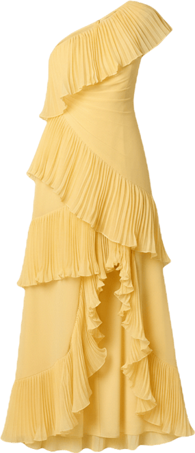 adrianna papell one shoulder chiffon dress Buy Adrianna Papell Pink One Shoulder Chiffon Gown from Next USA