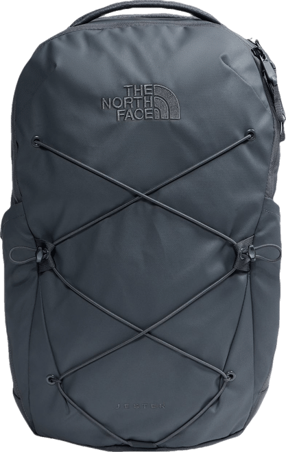 grey north face jester backpack t196 t596 dimensions The Mid Dark Heather/TNF Black Its also endorsed by the American Chiropractic Association Women's Jester Backpack | The