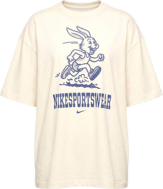 Nike Sportswear Classic Oversized T-shirt voor dames