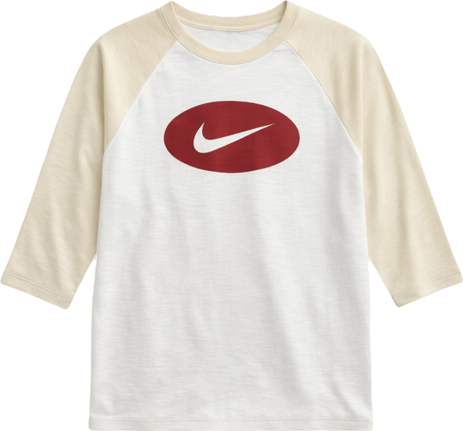 Nike Club Men's 3/4-Sleeve Raglan Top