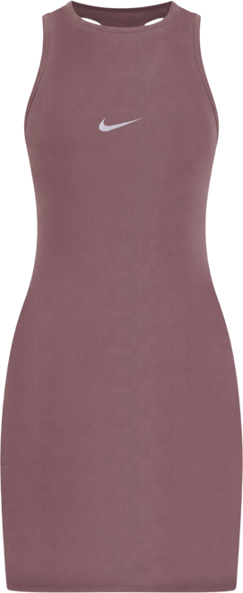Nike Sportswear Vestido de tirantes transparente ajustado para mujer