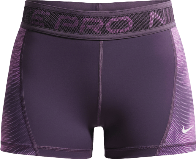 Nike Pro Women's Mid-Rise 3" Shorts