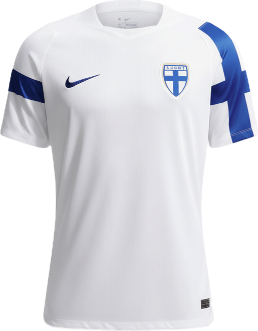 Finland 2026 Stadium Home Men's Nike Dri-FIT Soccer Replica Jersey