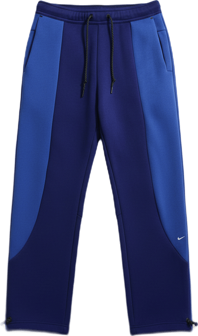 Nike Tech Men's Colour-Block Open-Hem Fleece Trousers
