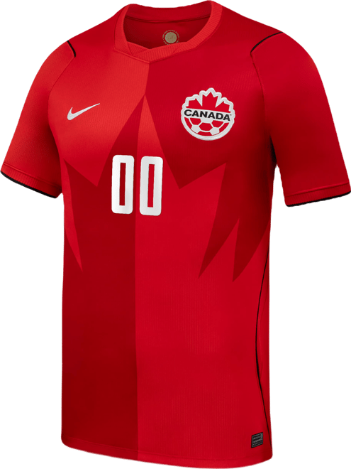 Canada Stadium Home Men's Nike Dri-FIT Soccer Replica Custom Jersey By You