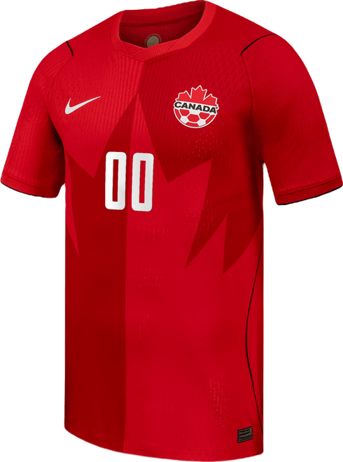 Canadá local Match Jersey By You de fútbol Nike Dri-FIT Authentic personalizable para hombre