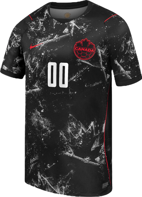 Canada Stadium Away Men's Nike Dri-FIT Soccer Replica Custom Jersey By You