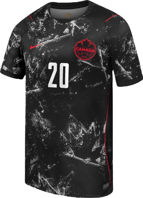 Jonathan David Canada Soccer 2026 Stadium Away Men's Nike Dri-FIT Soccer Jersey