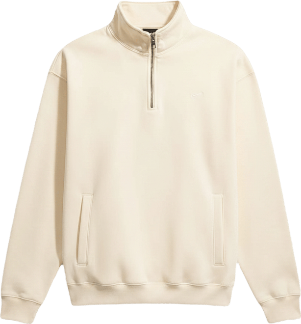 Nike Solo Swoosh Men's Fleece Quarter-Zip Top