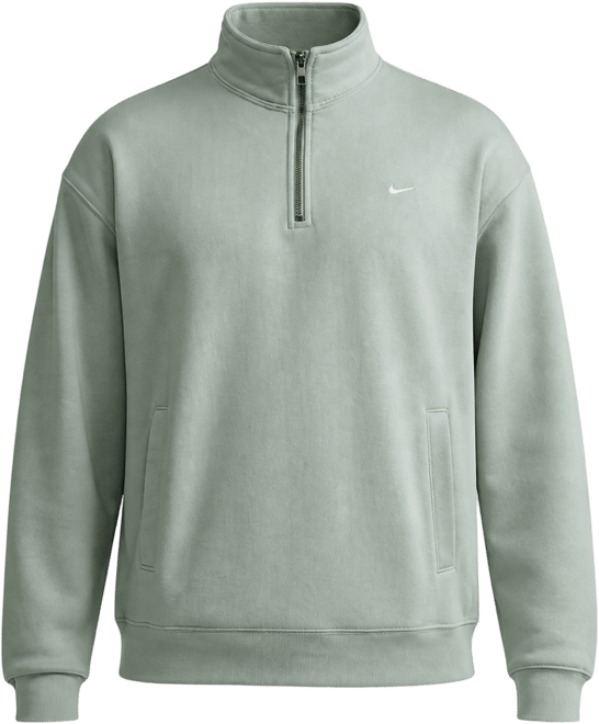 Nike Solo Swoosh Men's Fleece Quarter-Zip Top