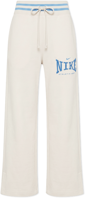 Nike Sportswear Phoenix Fleece Women's High-Waisted Wide-Leg Trousers