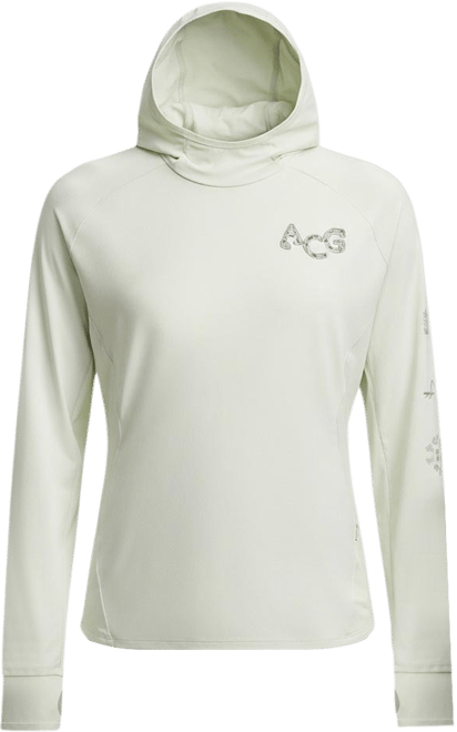 Nike ACG 'Solar Chase' Women's Dri-FIT UV Protection Hooded Trail-Running Top