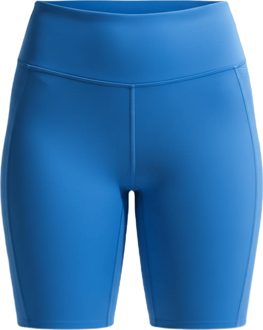 Nike Universa Women's High-Waisted 8" Biker Shorts with No Front Seam