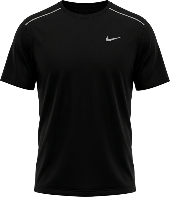 Nike Miler Men's Dri-FIT UV-Protection Short-Sleeve Running Top