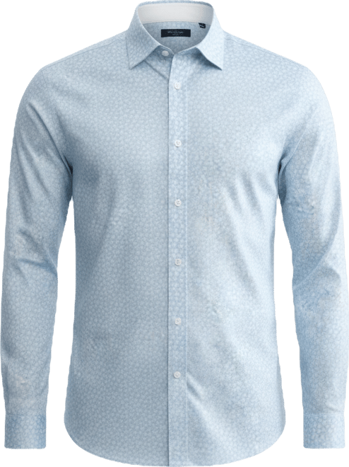 macys michael kors mens dress shirts Michael Kors Men's Regular Fit Dress Shirt
