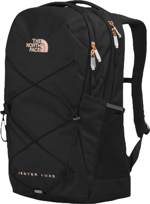 jester luxe backpack north face Women's tablet sleeve and key hook The North Face Women's Jester