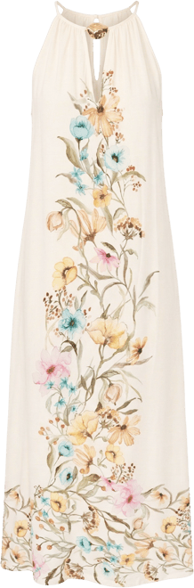 Vince Camuto Women's High-Neck Flowy Maxi Dress - Macy's