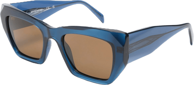 Square Crystal Sunglasses