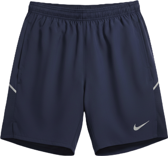Nike Miler Dri-FIT 2-in-1 hardloopshorts voor heren (13 cm)