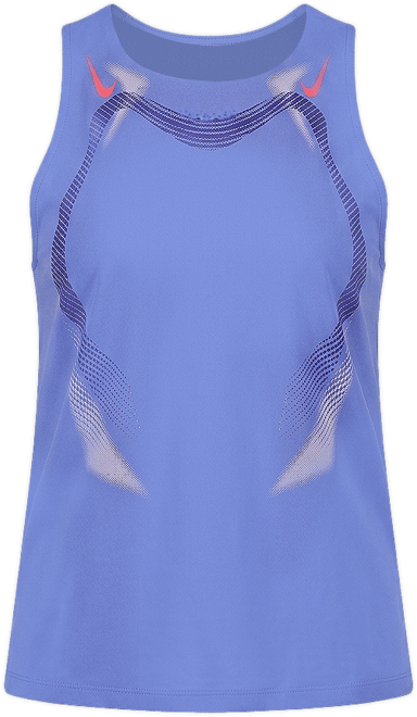 Nike AeroSwift Damska koszulka bez rękawów o skróconym kroju do biegania Dri-FIT ADV