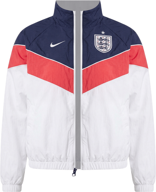 England Windrunner Vävd jacka Nike Football UV för kvinnor