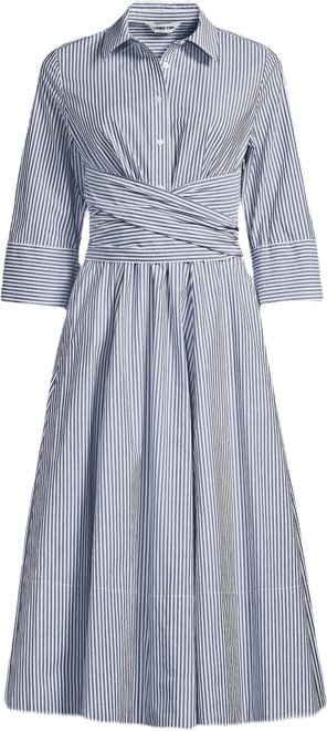 open lace back dress Women's Elegant 3/4 Sleeve V Neck Casual Work Wrap Dress Business Maxi  Dressy Casual Pleated Dresses with Belt (Dark Blue,S) at Amazon Women's  Clothing store main image 0