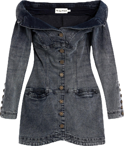 masha popova denim dress Desigual Women's Denim dress masha popova