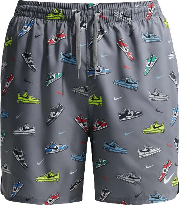 Nike Swim Breaker Short Volley de 18 cm con forro de ropa interior para hombre