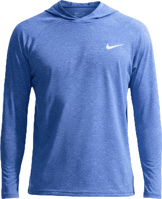 Nike Swim Hydroguard Essential Playera con gorro de manga larga Dri-FIT UV para hombre