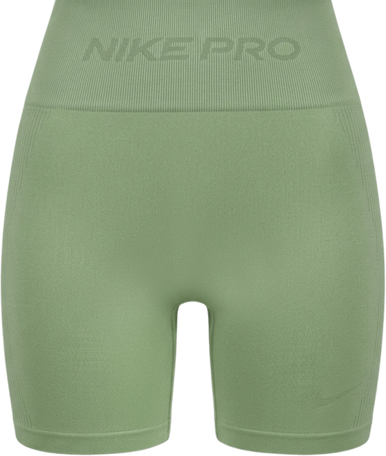 Nike Pro Seamless 女款 Dri-FIT 高腰 5" 單車短褲