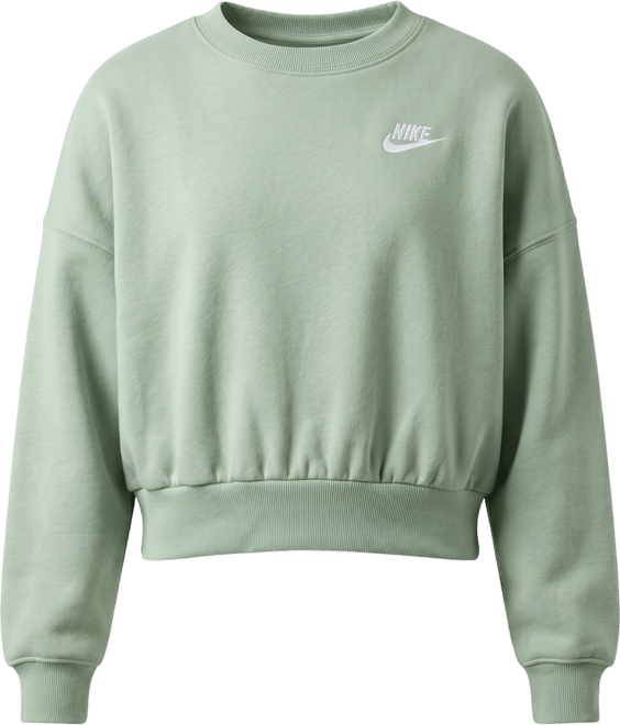 Nike Sportswear Club Fleece Girls' Boxy Crew-Neck Sweatshirt