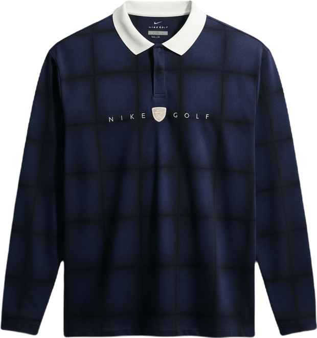 Nike Fairway Fresh Polo de golf de manga larga Dri-FIT de ajuste holgado para hombre