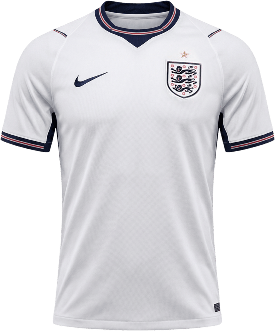 英格蘭隊 2026 Stadium 主場 男款 Nike Dri-FIT 球迷版足球衣