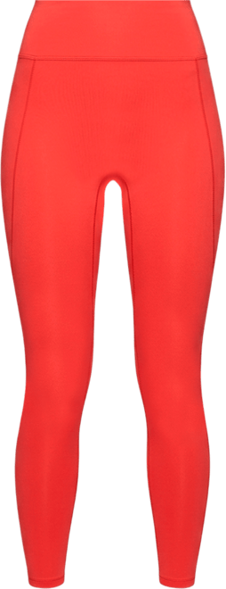 Nike Universa Women's High-Waisted 7/8 Leggings with No Front Seam