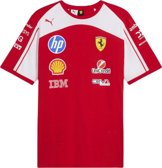 Scuderia Ferrari Men's Replica Tee | PUMA