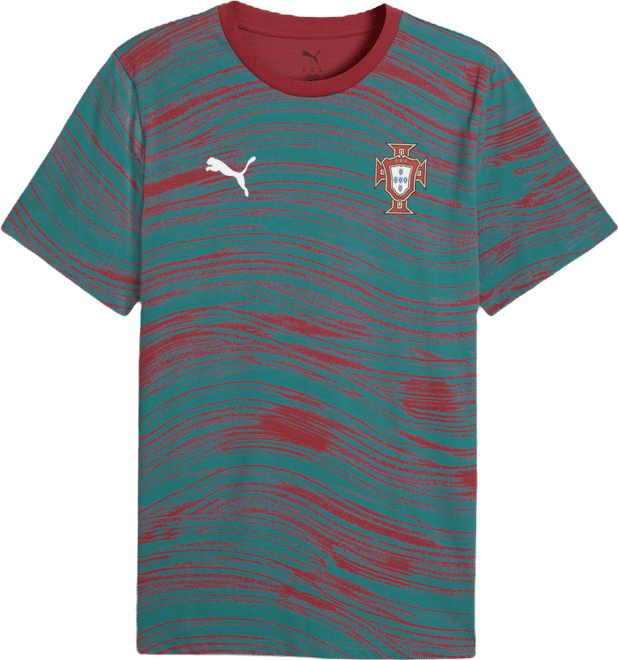 Portugal ftblCulture Men's Patterned Soccer Tee | PUMA