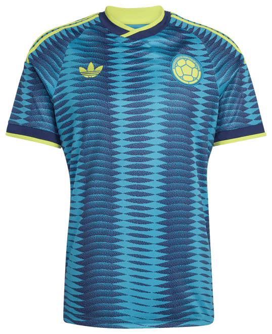 adidas Colombia 26 Away Jersey - Men's | Foot Locker