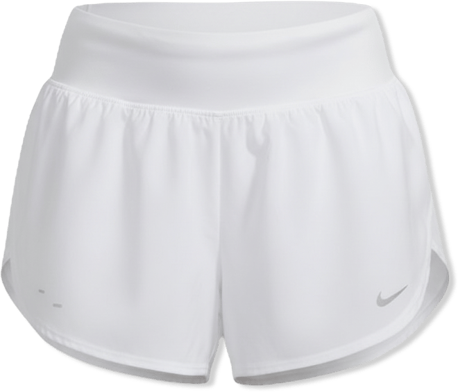 Nike Women's Flow Dri-FIT Mid-Rise Running Shorts