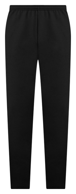 Hanes EcoSmart Boys' Fleece Sweatpants, Open Leg