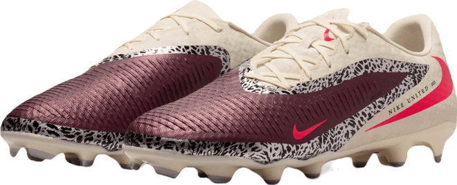 Nike United Phantom 6 Low Academy Tacos de fútbol para terrenos múltiples