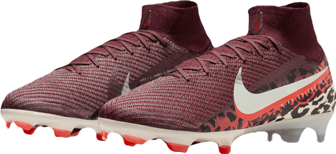 Nike United Mercurial Superfly 10 Elite Tacos de futbol para terreno firme de corte high
