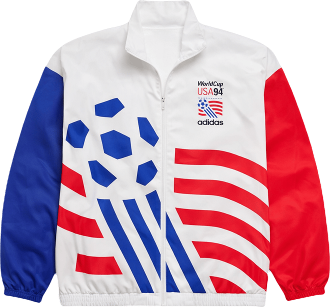 Men's adidas FIFA World Cup USA 94 Graphic Woven Track Top