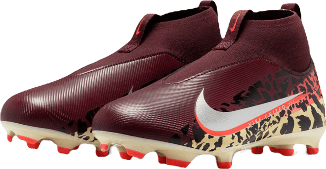 Nike United Jr. Mercurial Superfly 10 Academy High-top voetbalschoen voor kids (meerdere ondergronden)