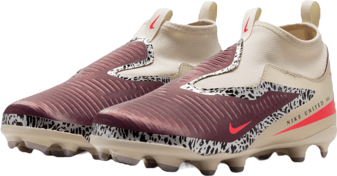 Nike United Jr Phantom 6 High Academy Older Kids' Multi-Ground Football Boot