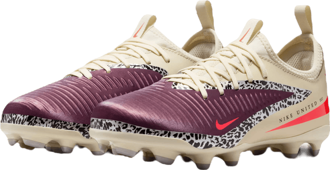 Nike United Jr. Phantom 6 Low Academy Chaussures de foot multi-surfaces à crampons pour ado