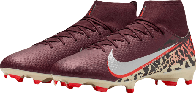 Nike United Mercurial Superfly 10 Academy Fotbollssko för varierat underlag med högt skaft