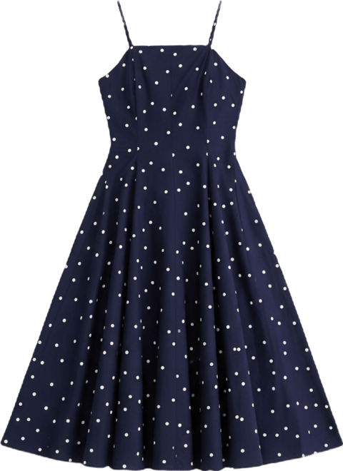 On 34th Women's Square-Neck Seamed Fit & Flare Midi Dress, Macy's Exclusive  - Macy's