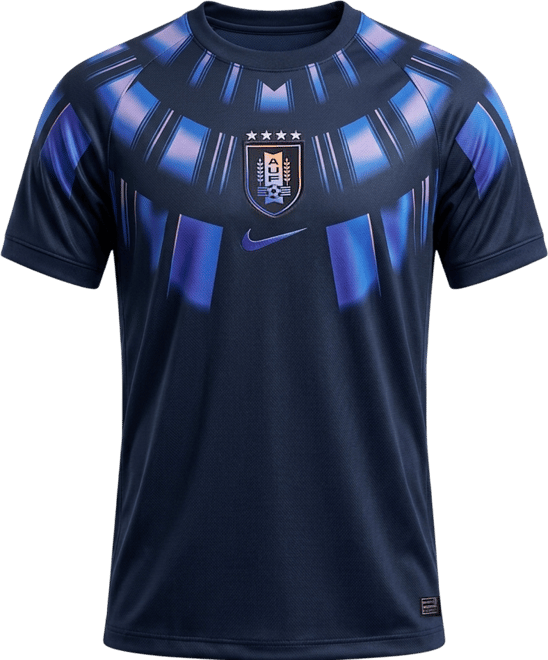 Uruguay 2026 Stadium Away Men's Nike Dri-FIT Soccer Replica Jersey